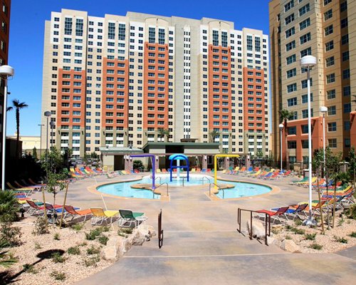 Signboard of The Grandview at Las Vegas.