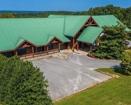 Grandview Lodge at Fall Creek Falls