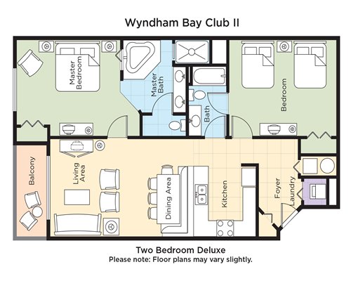 Wyndham Bay Club II