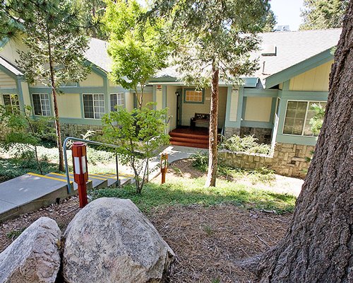 Exterior view of the NorthBay at Lake Arrowhead.
