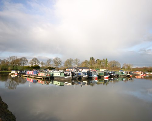 Canalboat Club at Blackwater Meadow