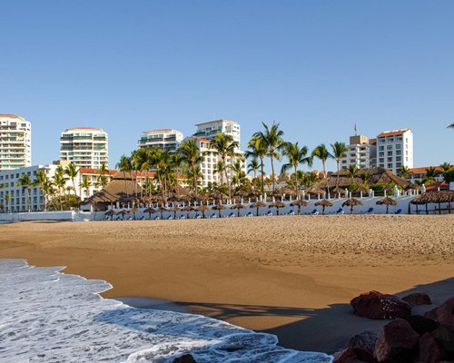 Resort rooms at Club Melia at Meliá Puerto Vallarta