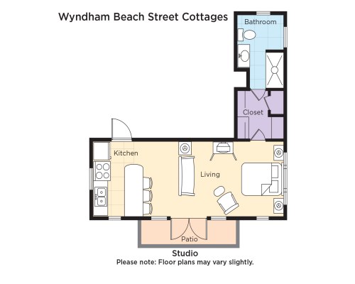 Club Wyndham Beach Street Cottages 7583 Details Rci