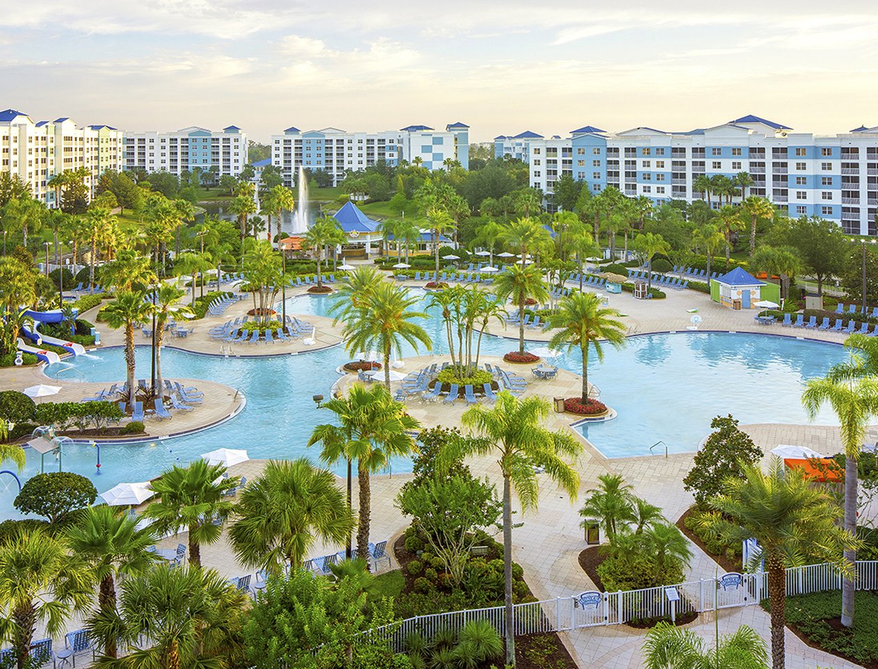 Oasis Lakes at The Fountains