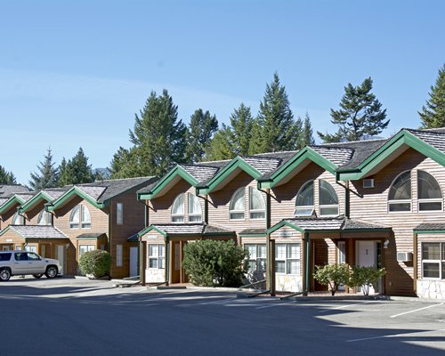 Exterior view of Marble Canyon resort.
