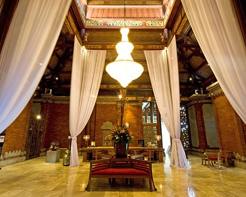 Lounge area at Keraton Jimbaran Resort.