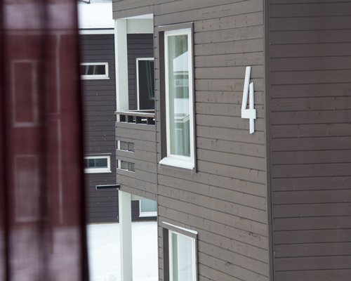 Exterior view of Holiday Club Are resort unit.
