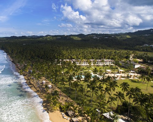 Las Terrenas, Dominican Republic  shoreline at Viva Wyndham Samaná