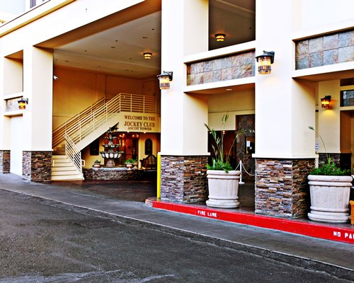 Street view of Sapphire Resorts at Jockey Club.