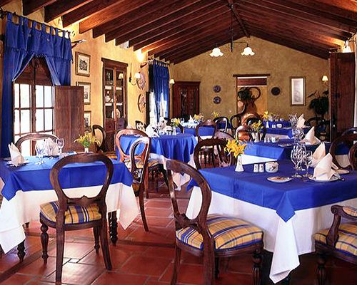 A fine dining restaurant.