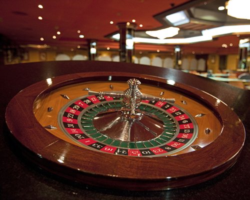 Casino at the resort.