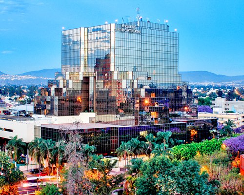 Scenic exterior view of Presidente Intercontinental Guadalajara.