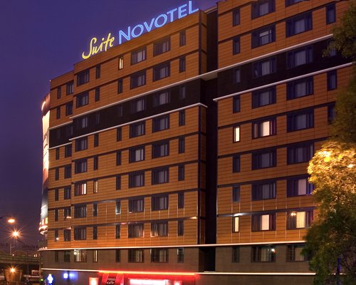 Novotel Suites Paris Nord 18