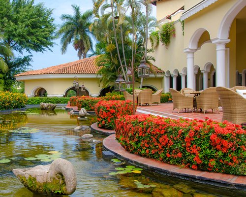 Lounge area at Casa Velas Boutique Hotel-All Inclusive