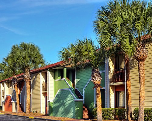 Exterior view of Legacy Vacation Club Orlando  Oaks.