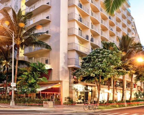 Wyndham at Waikiki Beach Walk