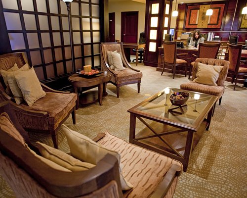 Lounge and common area at Club Melia at Gran Melia Puerto Rico.