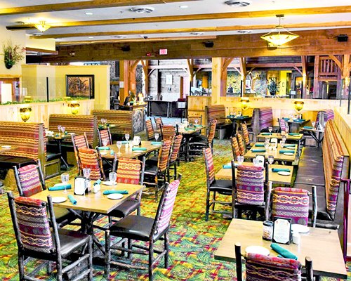 A fine dining restaurant.