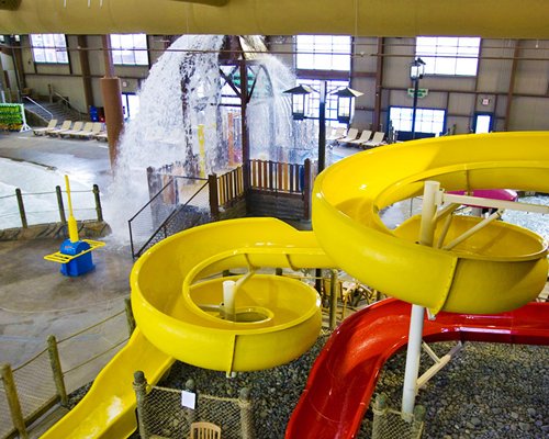 Indoor Waterpark At Greek Peak.