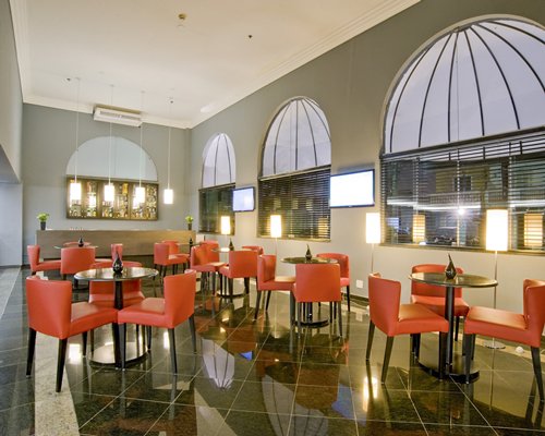 A fine dining restaurant.