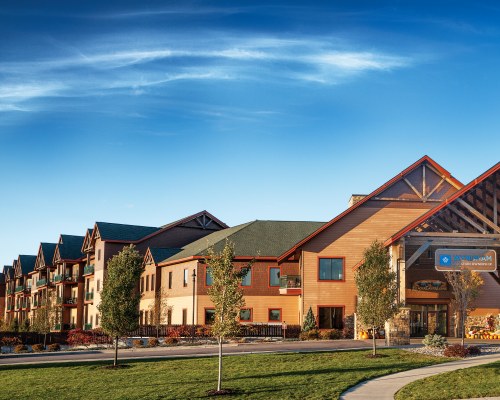 Wyndham Vacation Resorts At Glacier Canyon