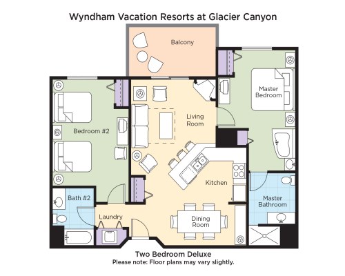 Wyndham Vacation Resorts At Glacier Canyon