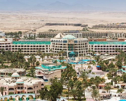 Exterior view of Golden Egypt Resort.