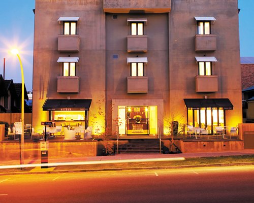 Exterior view of the Wyndham Perth.