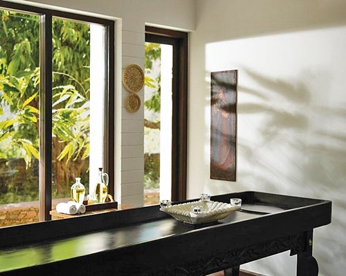 The spa area at the resort.
