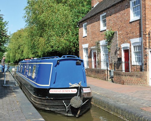 Canalboat Club at Alvechurch Marina