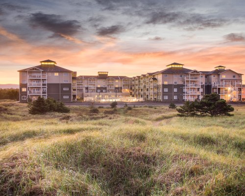 EXTERIOR VIEW OF WORLDMARK LONG BEACH.