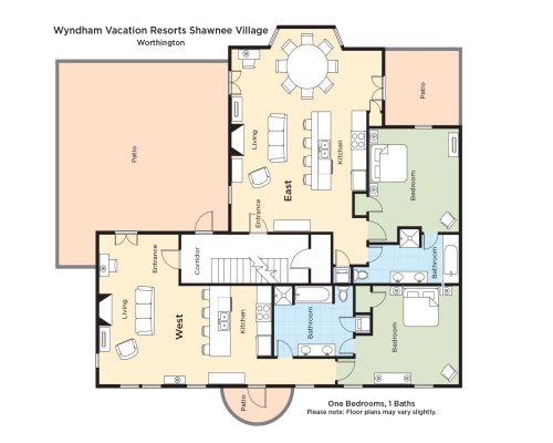 Wyndham Shawnee Village - Crestview