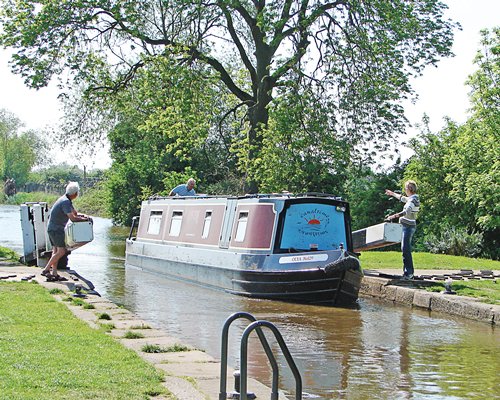 Canalboat Club at Hilperton Marina Image