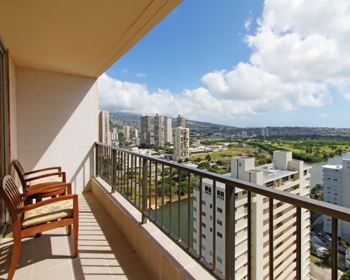 Royal Garden At Waikiki