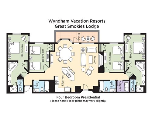 Club Wyndham Great Smokies Lodge