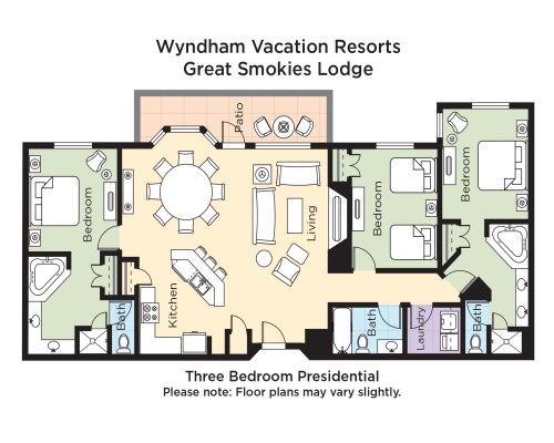 Club Wyndham Great Smokies Lodge