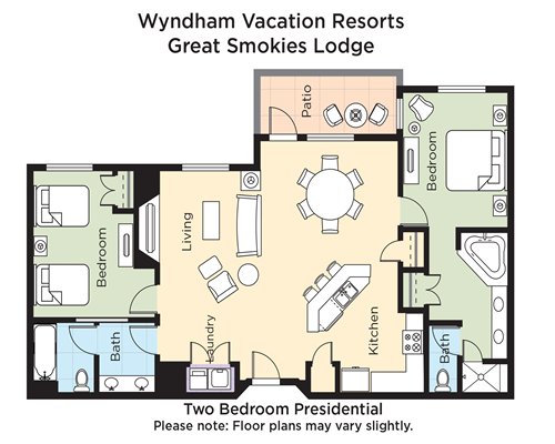 Club Wyndham Great Smokies Lodge