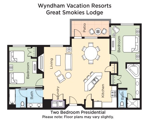 Club Wyndham Great Smokies Lodge