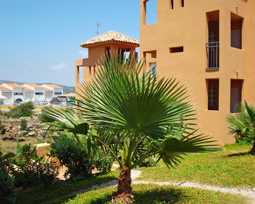 A scenic view of the resort unit.