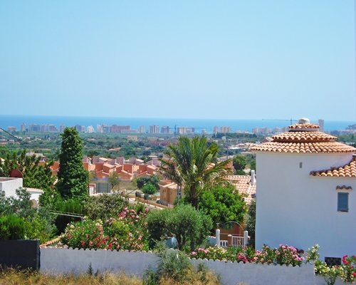An exterior view of Montemar Natura Resort.