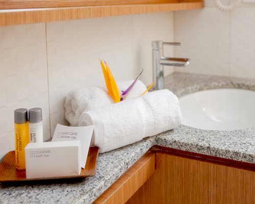 Spa at Margarita Real Hotel Boutique & Vacation Club.