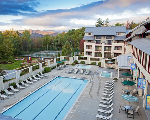 The InnSeason Resorts Pollard Brook with an outdoor swimming pool.