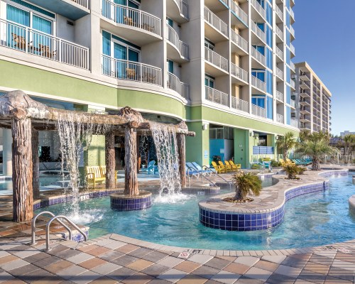 Wyndham Vacation Resorts Towers On The Grove At North Myrtle Beach