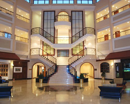 An interior view of The Lagoona Resort.