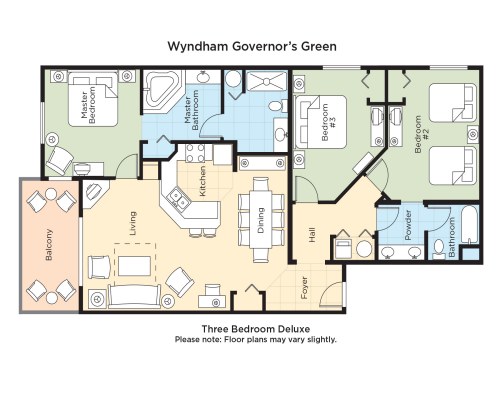 Wyndham Governor's Green