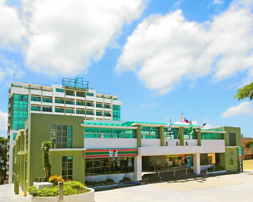 Exterior view of One Tagaytay Place.