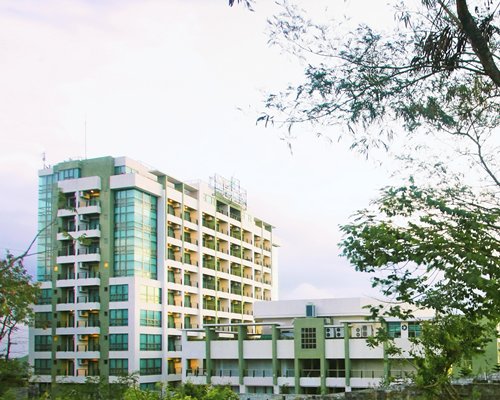 An exterior view of the One Tagaytay Place resort.