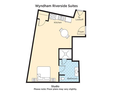 Wyndham Riverside Suites