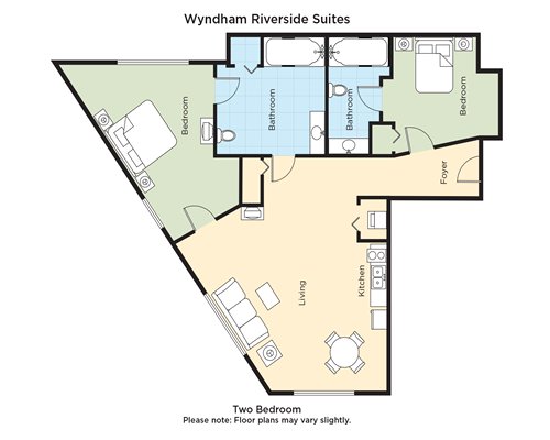 Club Wyndham Riverside Suites