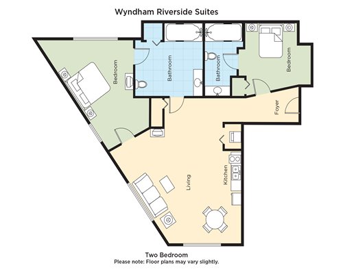 Wyndham Riverside Suites